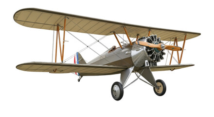 Isolated biplane © Julia