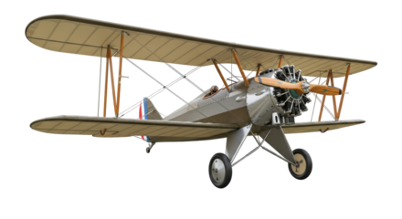 Isolated biplane