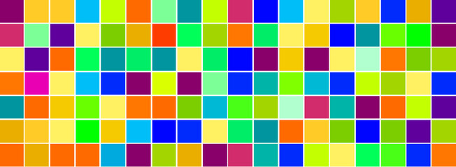 abstract background with colorful squares