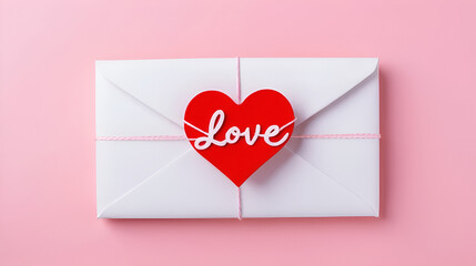 Love concept for valentine's day