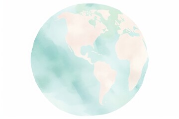 Obraz premium Globe planet space astronomy.