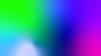 Multicolor abstract background. Rainbow gradient blend with red, blue, green, yellow, purple tones. Smooth ombre transition with neon glow. Vibrant blurred mesh texture. Modern digital artistic 