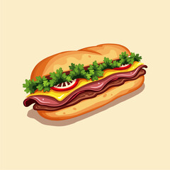 Cheesesteak Sandwich