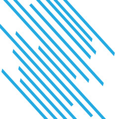simple abstract blue colour diagonal spead line pattern with white background.