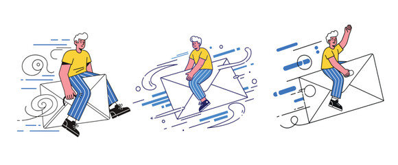 Blending Modern Communication and Botanical Artistry