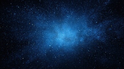 Fototapeta premium Colorful Abstract Starry Night Sky Background