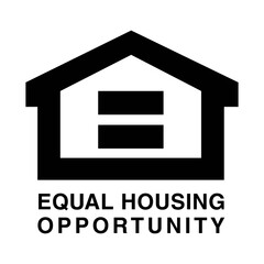 Equal Housing Oppourtunity Vector Icon Logo Sign 