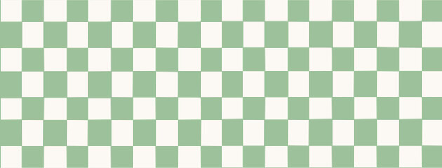 Check board seamless pattern background. Checkered board style. Chess Pattern. Grid geometric rectangle shape. Flat vector illustration 
