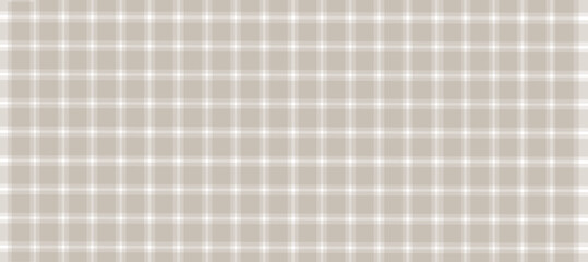 Simple plaid background vector illustration.	