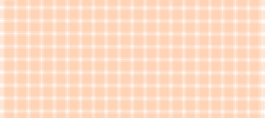 Simple plaid background vector illustration.	