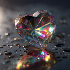 ガラスのハート