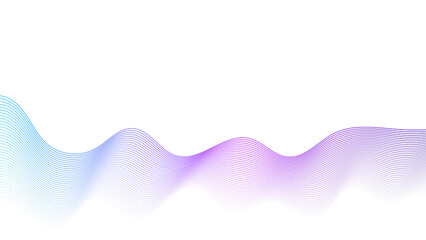 Pastel 3D ribbon wave—soft pink-to-blue flowing lines with subtle mesh texture and smooth gradient; modern abstract background for tech, UI, presentations, branding, wallpapers, digital design assets