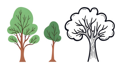 vector set of trees