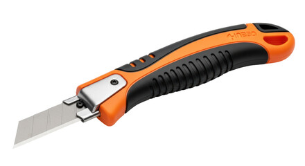 Isolated Utility Knife with Retractable Blade