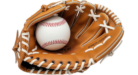 Isolated Baseball Glove