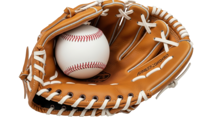 Isolated Baseball Glove