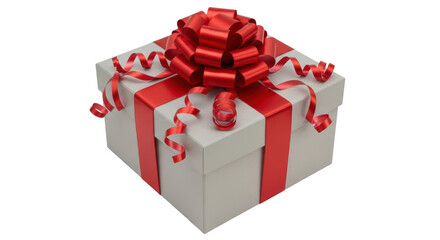 Isolated Gift Box