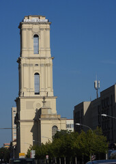 im Wiederaufbau befindliche Garnisonkirche Potsdam Breite Stra&szlig;e im August 2025 