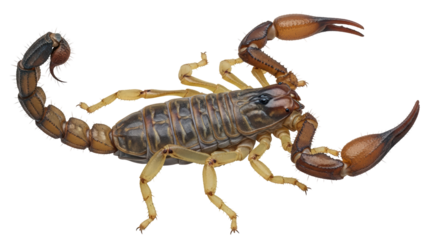 Isolated Scorpion