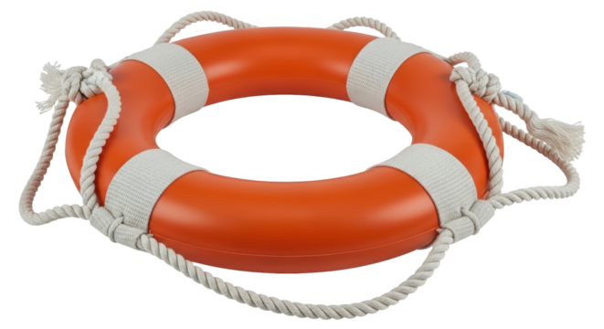 Isolated Life Preserver