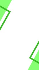 Simple geometric business frame background