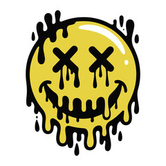 vector illustration of an abstract yellow background