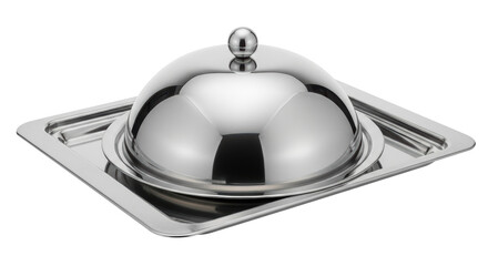 Isolated Food Cloche