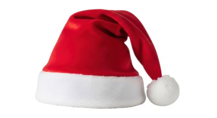 Isolated Santa Claus Hat