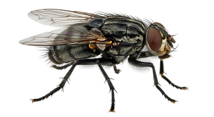 Isolated Fly