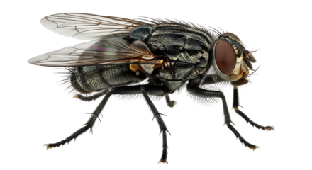 Isolated Fly