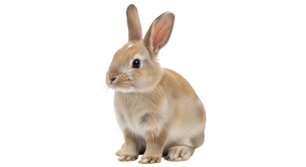 Isolated Bunny