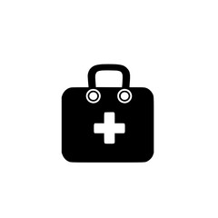Fototapeta premium First aid kit illustration designed to represent medical assistance and emergency preparedness for various situations