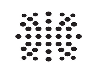 Simple Door Icon Designed in Minimalist Clean Vector Artwork Illustration