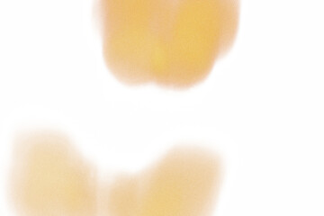 Grain gradient film burn orange light overlay. Transparent noise background