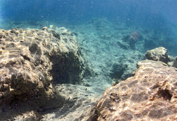 Paesaggio Sottomarino Roccioso del Plemmirio 879c80