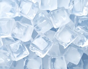 Obraz premium Surface of the ice