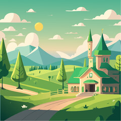 Card for St. Patrick's Day