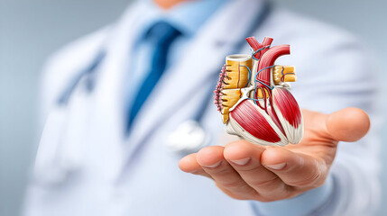 a holographic human anatomy model with rotating skeletal and muscular layers