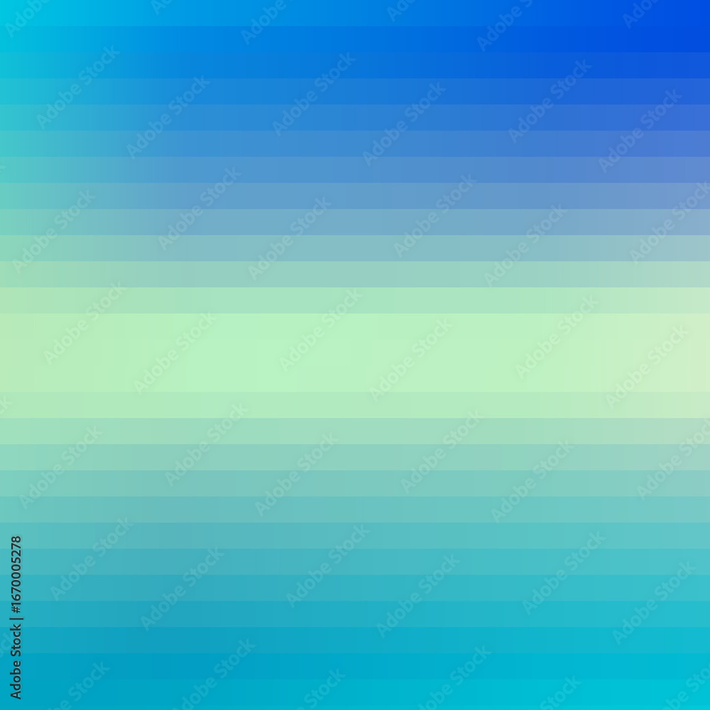 Poster abstract gradient blue background with horizontal lines