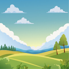 Blue cloud icon vector