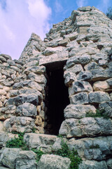 Nuraghe Is Paras - Isili - an archeological site of Isili, a town in the historical region of Sarcidano, province of South Sardinia built in the 15-14th century bc. 