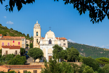 Church Église de lAssomption in Cargèse France Corsica 18 June 2025