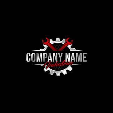 auto repair logo design