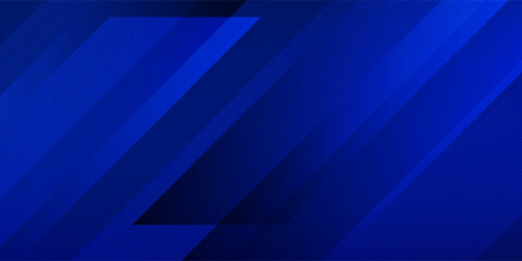 Abstract blue background. Modern simple blue geometric design. modern trendy design in vector illustration