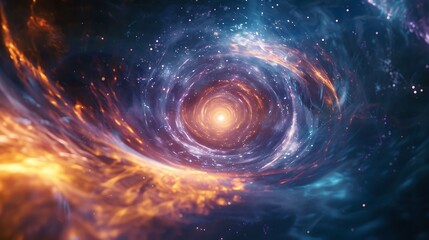 Obraz premium abstract background with space