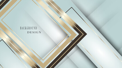  Abstract green waves banners