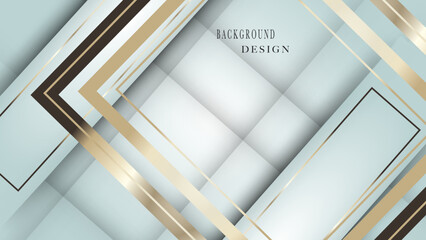  Abstract green waves banners