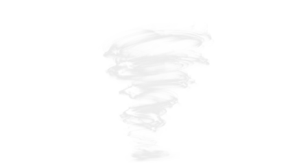 Fantasy-style png with powerful twisting vortex, glowing storm spiral, neon light effects, transparent background, and energetic rotating elements
