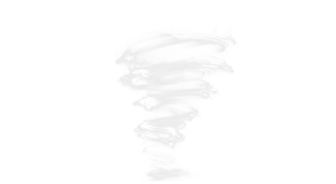 Fantasy-style png with powerful twisting vortex, glowing storm spiral, neon light effects, transparent background, and energetic rotating elements
