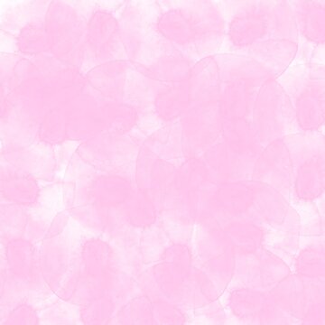 Watercolor Pink Background